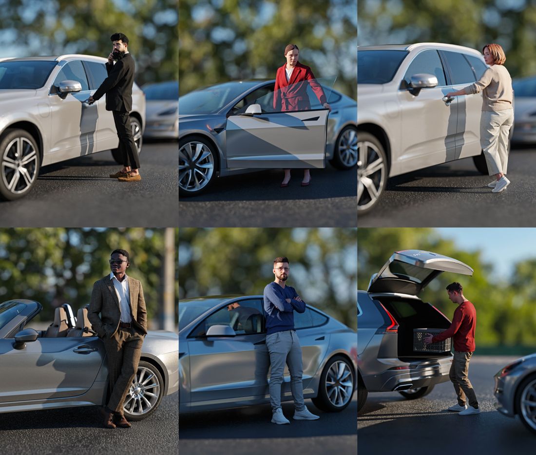 Humano 2211 People for cars_4_1